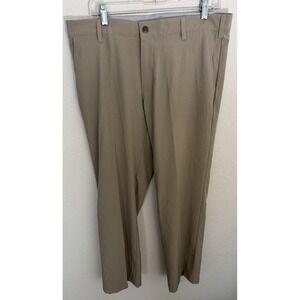 Adidas Men's 35x30 Tan Ultimate 365 Five Pocket Performance Stretch Golf Pants